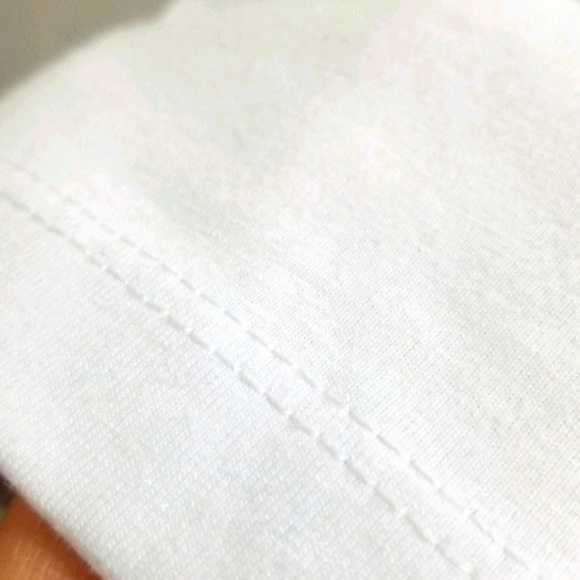 883 Police White Men’s European Designer Long Sleeve T-Shirt - Picture 8 of 8